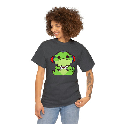 Gamer Lizard {Unisex - Front print}(Inspired by children)