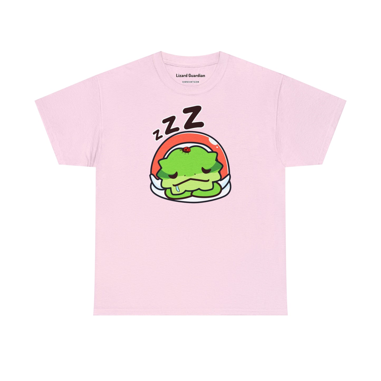 Sleepy Lizard {Unisex - Front print}