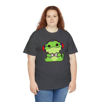 Gamer Lizard {Unisex - Front print}(Inspired by children)