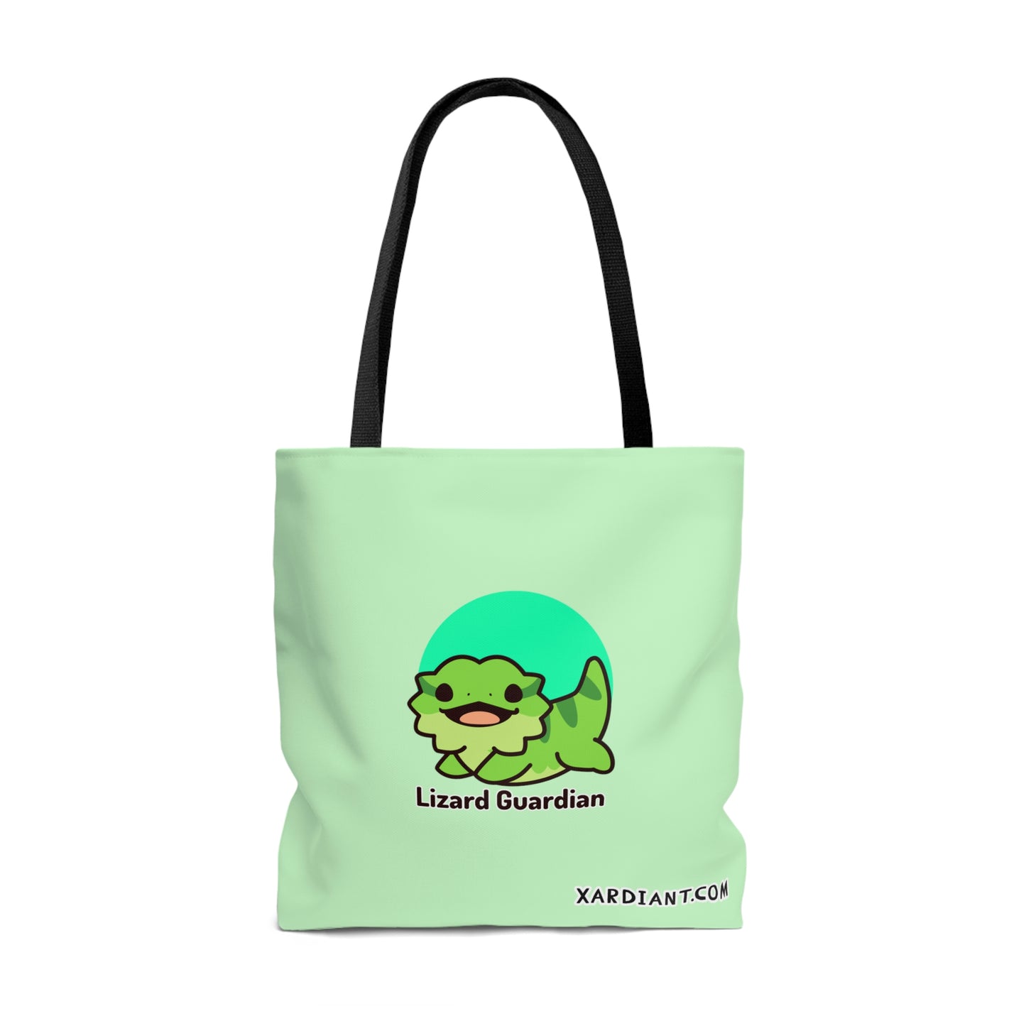 Sad Lizard Tote Bag