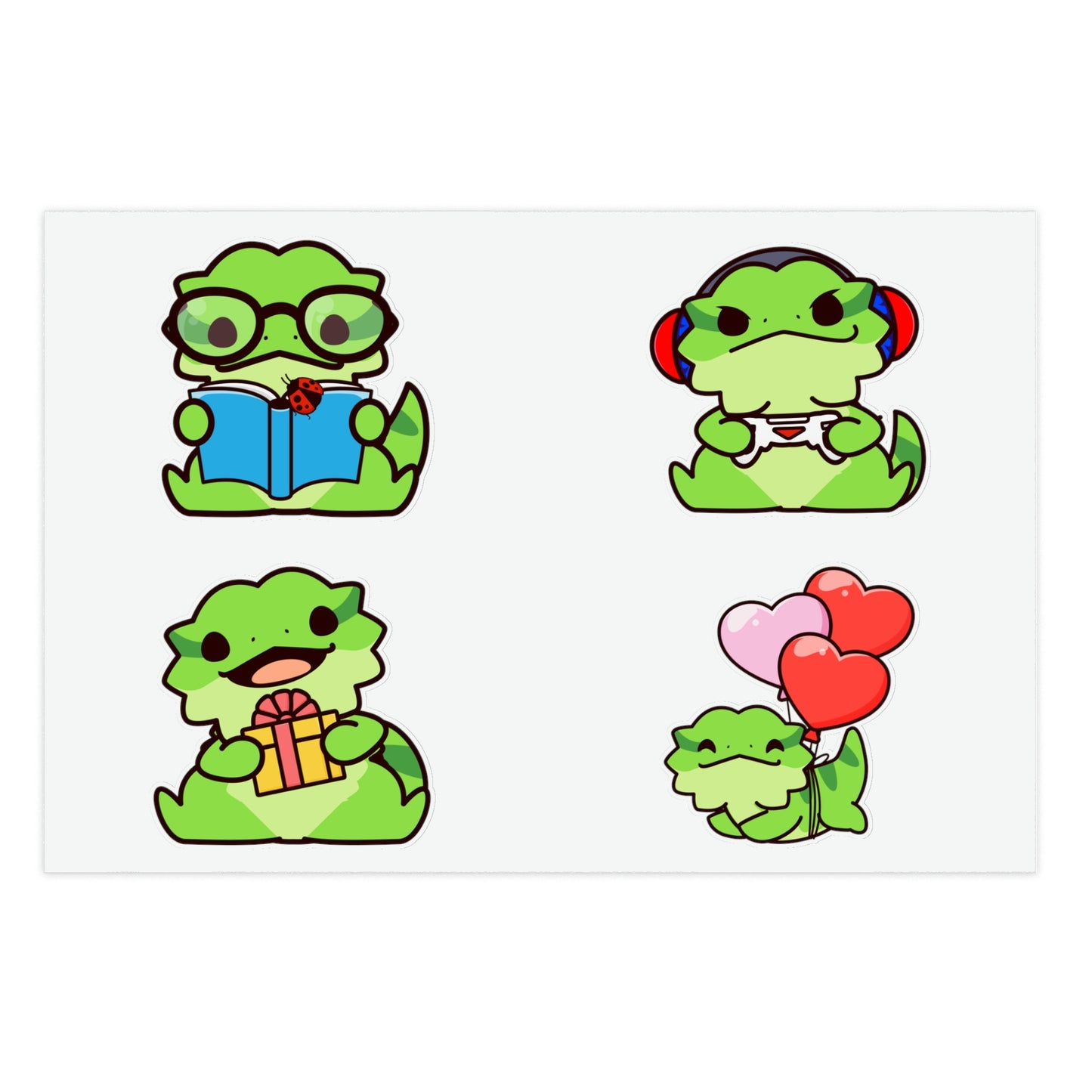 Lizard Sticker Sheets 2