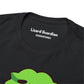 Hungry Lizard {Unisex - Front print}
