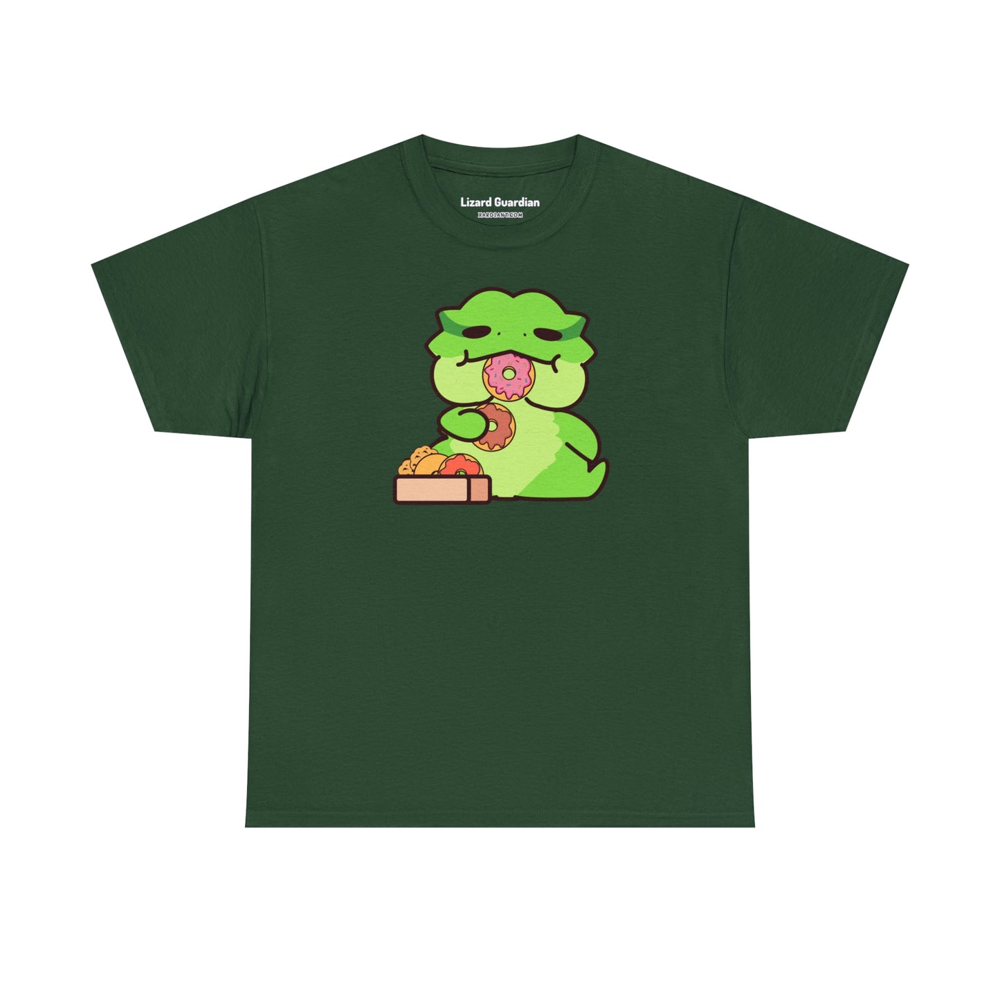 Hungry Lizard {Unisex - Front print}