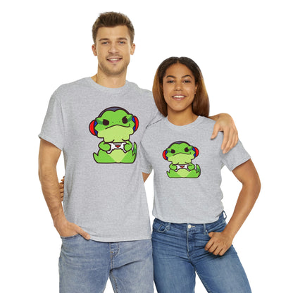 Gamer Lizard {Unisex - Front print}(Inspired by children)