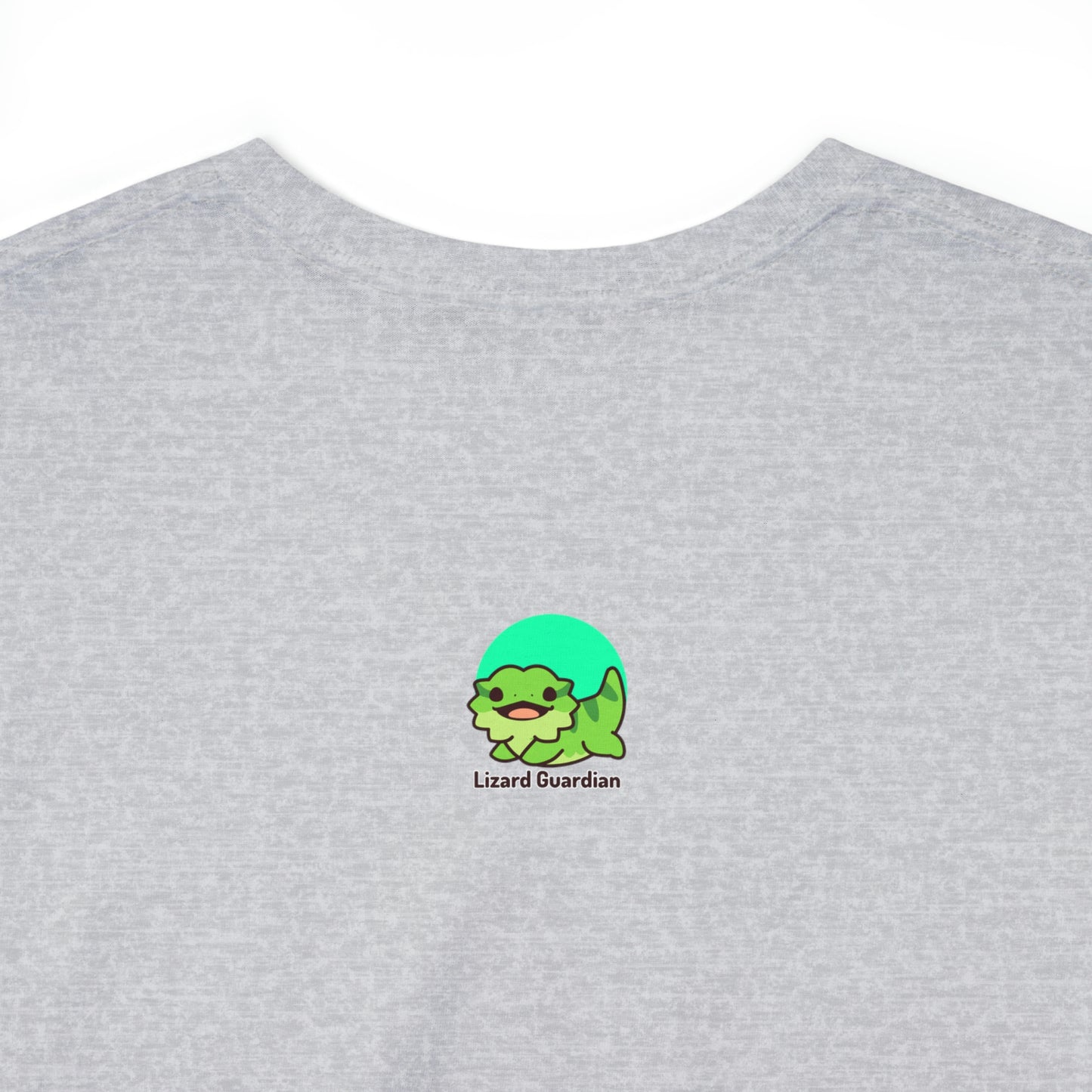 Give Love Lizard {Unisex - Front print}(Inspired by children)