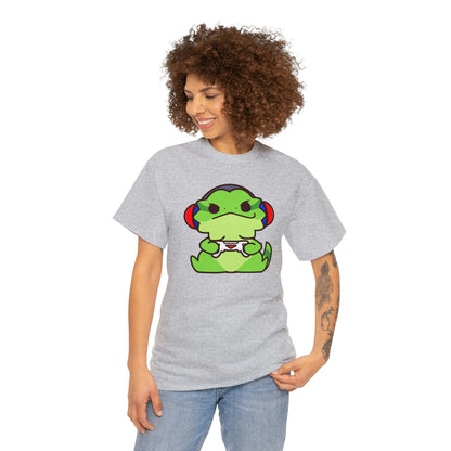 Gamer Lizard {Unisex - Front print}(Inspired by children)