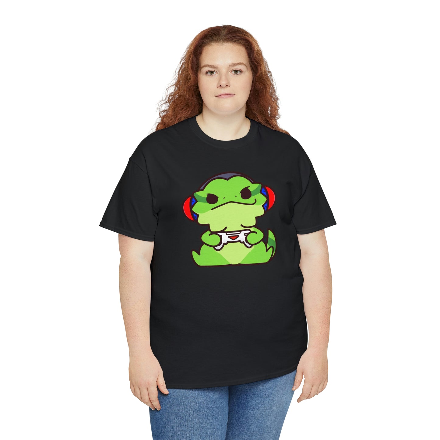 Gamer Lizard {Unisex - Front print}(Inspired by children)