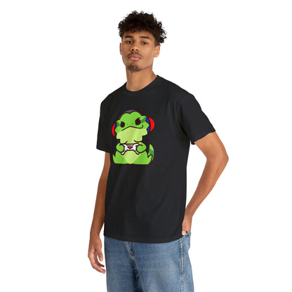 Gamer Lizard {Unisex - Front print}(Inspired by children)