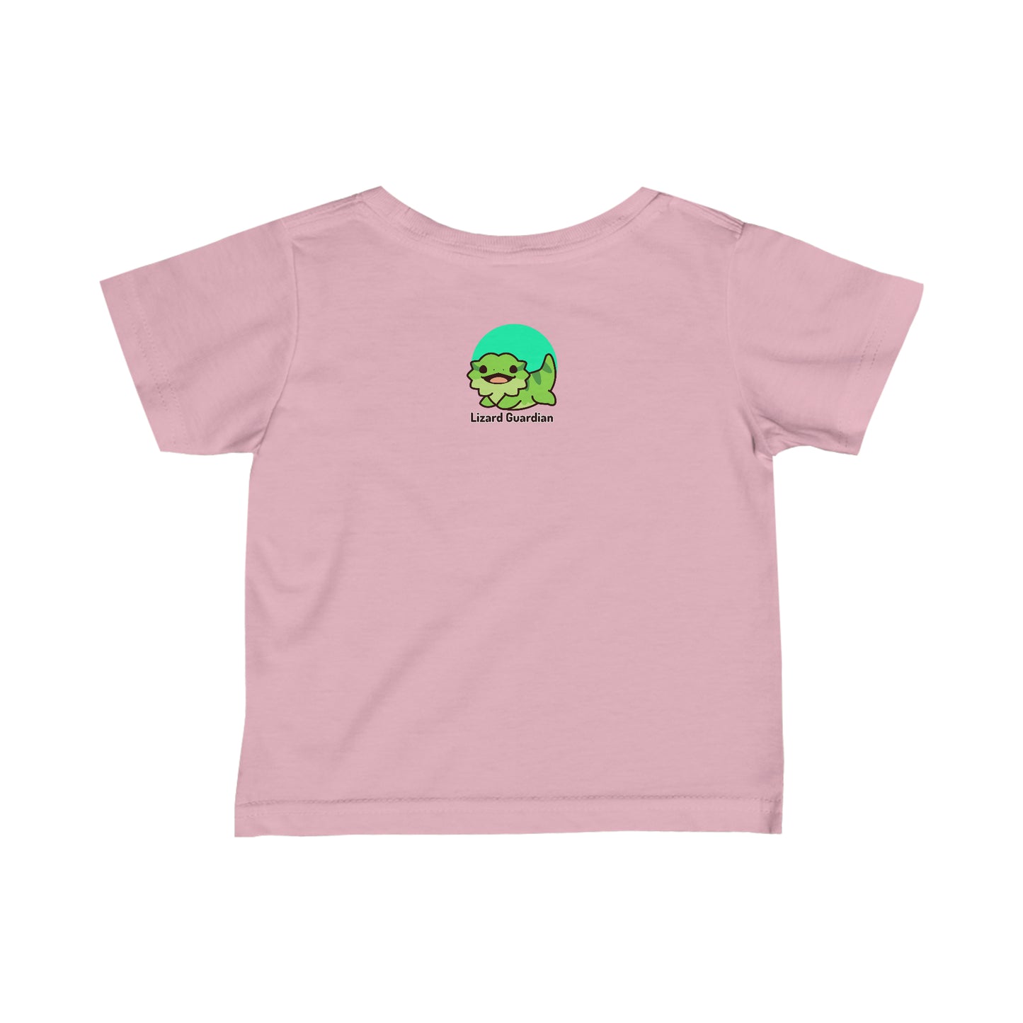 Baby Yoda Lizard Infant Jersey Tee