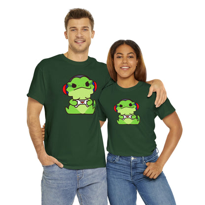 Gamer Lizard {Unisex - Front print}(Inspired by children)