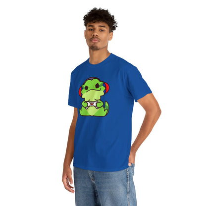 Gamer Lizard {Unisex - Front print}(Inspired by children)