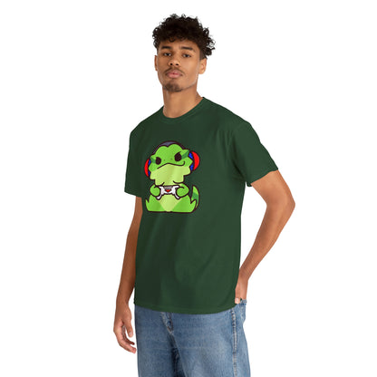 Gamer Lizard {Unisex - Front print}(Inspired by children)