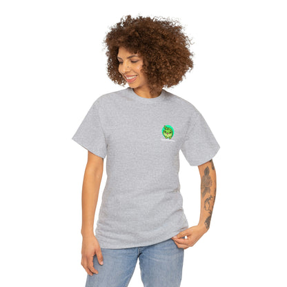 Give Love Lizard {Unisex - Back print}