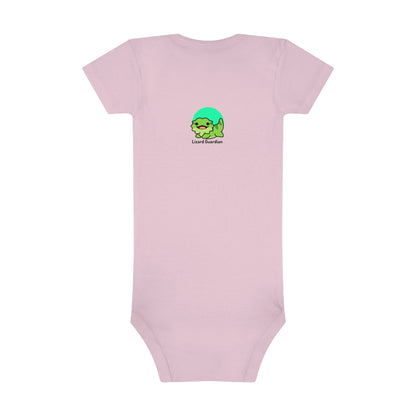 Hug Lizard Baby Short Sleeve Onesie®