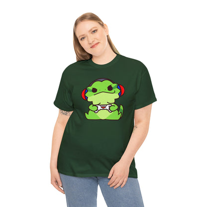 Gamer Lizard {Unisex - Front print}(Inspired by children)