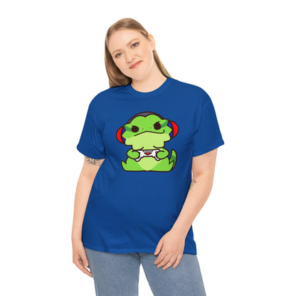 Gamer Lizard {Unisex - Front print}(Inspired by children)