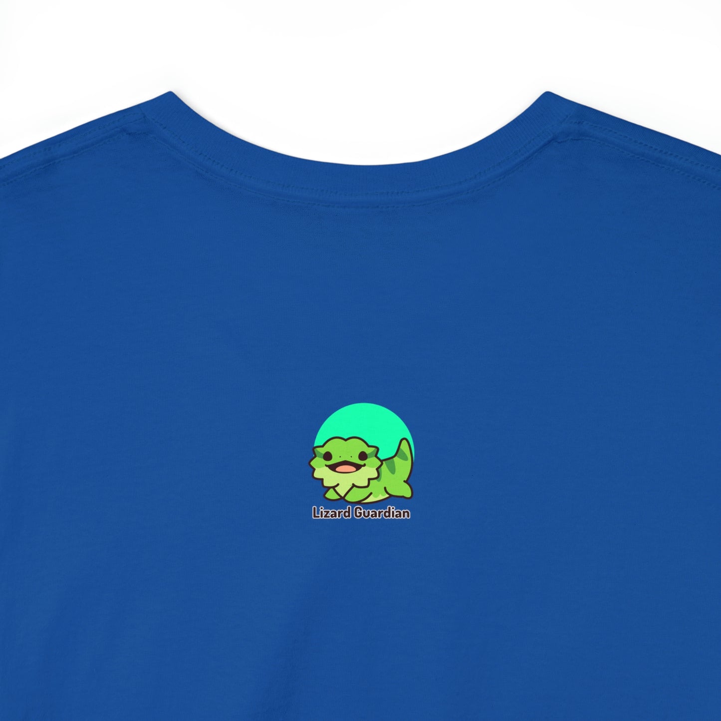 Gamer Lizard {Unisex - Front print}(Inspired by children)